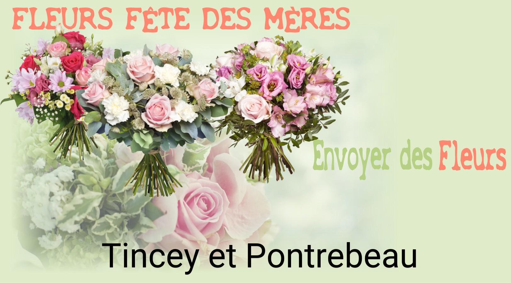 Bouquet de Fête des Mères livré à Tincey-et-Pontrebeau